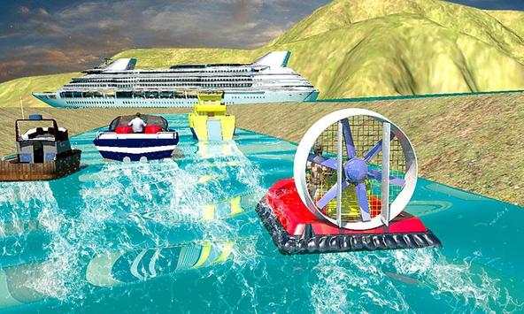 Granny Power Boat Racing Game screenshot 5