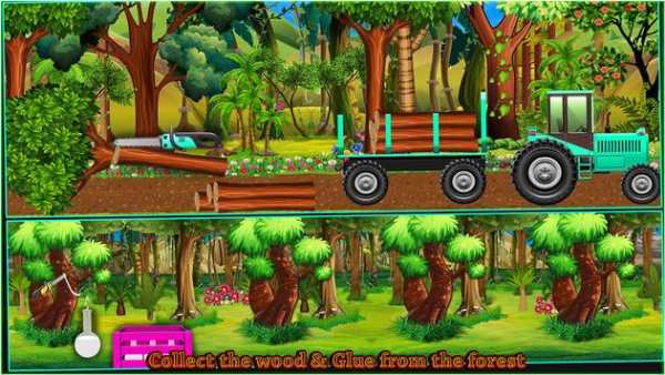 Cricket Factory Bat Making screenshot 2