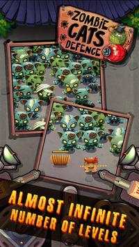 Zombie Cats Defense screenshot 1