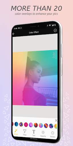 Photo Editor with PRO Filters & Effects 5 تصوير الشاشة