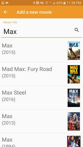 Plex Movie of the Month 2 تصوير الشاشة