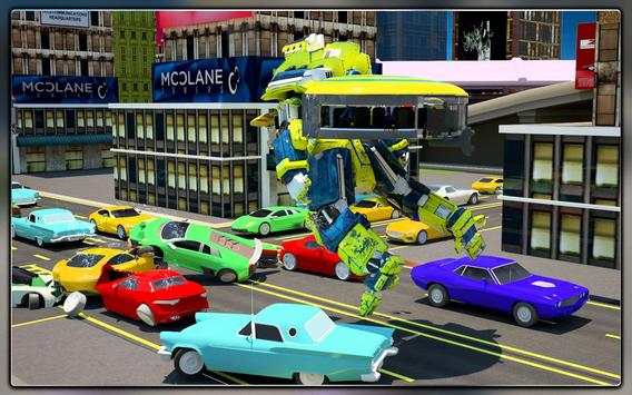 Gyroscopic Bus Robot: Innovation in Transformation screenshot 12