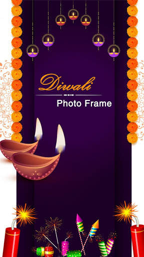 Diwali Photo Frames : Diwali Photo Editor screenshot 1