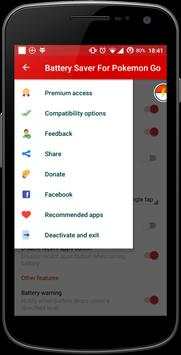 Battery Saver For Pokemon GO screenshot 2