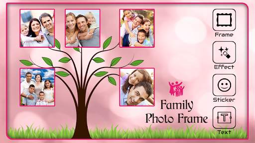 Family photo frames screenshot 2