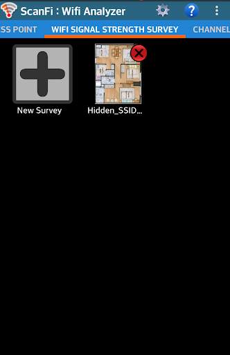 ScanFi : WiFi Analyzer and Surveyor screenshot 3