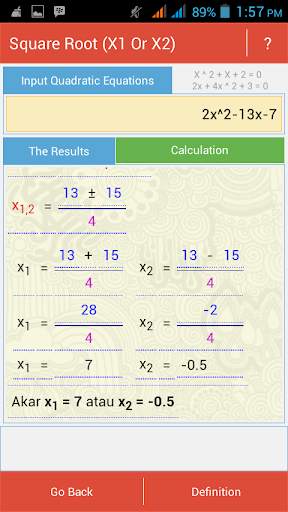 Solusi Matematika SMP скриншот 1