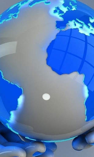 3D Tech Earth Theme New Wallpapers screenshot 1