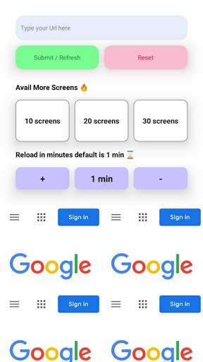 MultiTube Browser screenshot 1