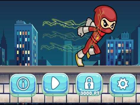 Flash Speed Runner screenshot 1