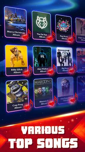 Dance Tap Music -  rhythm game offline, 2021 irama screenshot 2