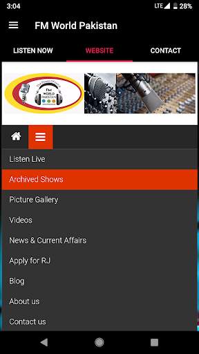FM World Pakistan screenshot 7