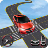 Extreme Impossible Tracks Car Stunt Racing icon