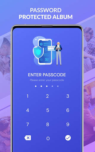 Hidden Photo App - Gallery Vault With Lock screenshot 14