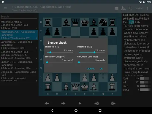 Chess PGN Master screenshot 10