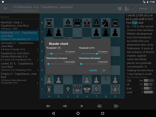 Chess PGN Master screenshot 10