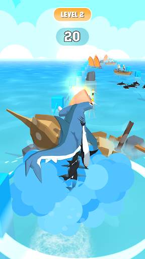Shark Runner स्क्रीनशॉट 4
