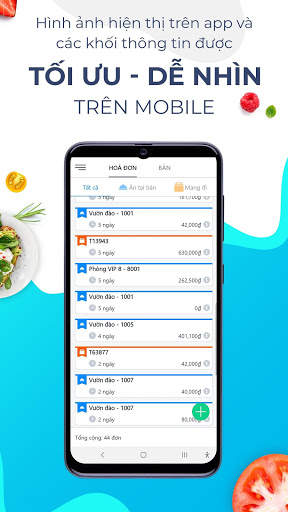 Sapo FnB - Nhân viên phục vụ 5 تصوير الشاشة