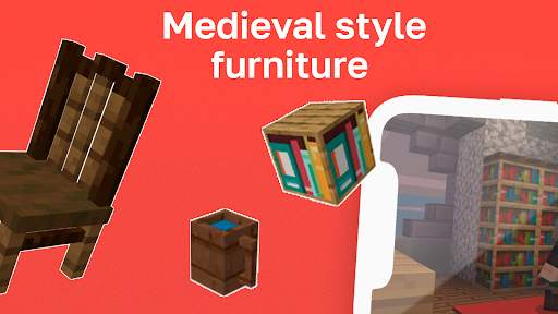 Medieval Furniture Mod screenshot 1