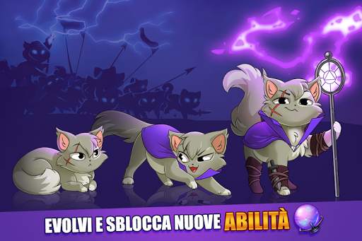 Castle Cats- Idle Hero RPG screenshot 9