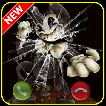 Angry Bendy Prank call screenshot 1