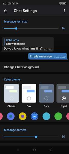 Instant Chat screenshot 7