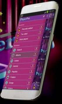 Magic Music Player Skin screenshot 2
