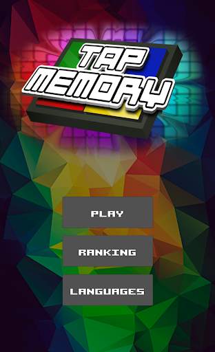 Tap Memory Free screenshot 1