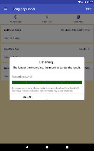 Song Key Finder screenshot 12