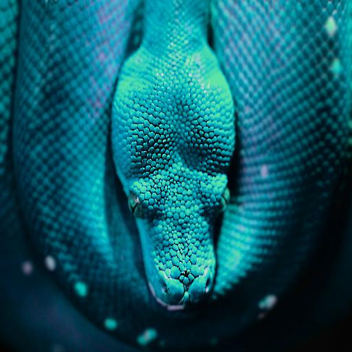 Evo Snake 3D icon