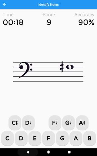 Music Tutor (Sight Reading) screenshot 11
