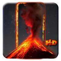 Volcanic APUS Live Wallpaper logo