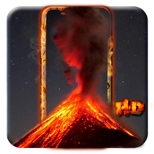 Volcanic APUS Live Wallpaper 1.0