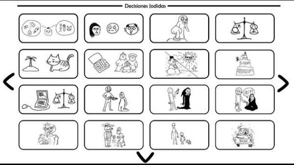 Decisiones Jodidas Lite screenshot 2