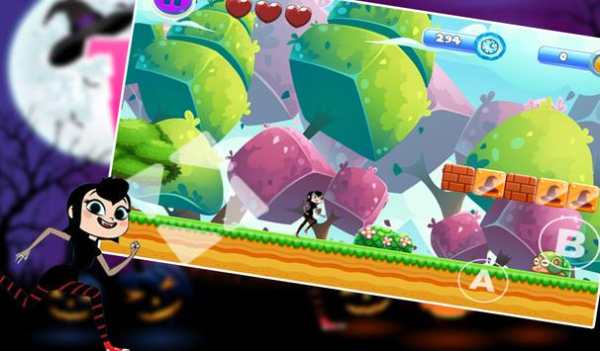 Transvania Adventure World Vampire - Run World screenshot 4