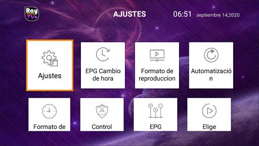 Ray Premium Tv screenshot 5