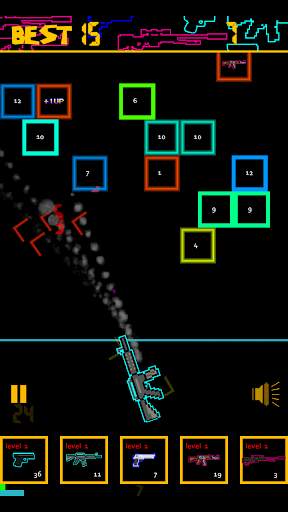 Gun Crash - Brick Breaking Game screenshot 4