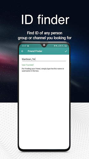 Stargram Messenger | With Fast Proxy screenshot 6