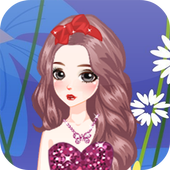 Star Girl Dress Up Show icon
