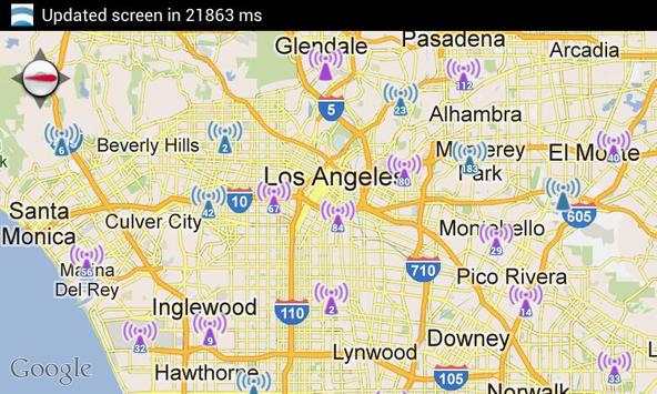 Hotspotting - Free WiFi Map screenshot 6