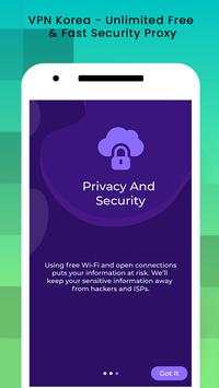 VPN Korea - Korea VPN Free screenshot 3