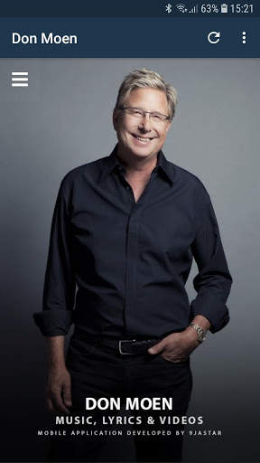 Don Moen's Music & Lyrics screenshot 1