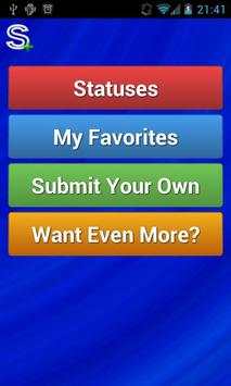Statusphere  for Facebook Free screenshot 1