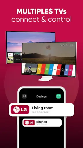 LG Remote for LG TV plus ThinQ screenshot 1