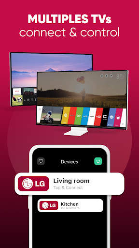 LG Remote for LG TV plus ThinQ screenshot 1