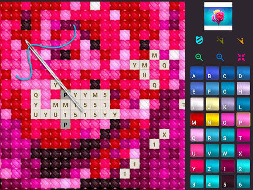 십자수: Cross Stitch screenshot 9