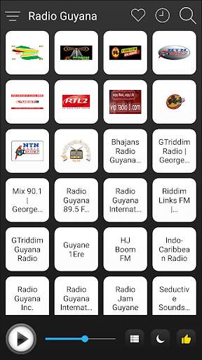 Guyana Radio Stations Online - Guyana FM AM Music screenshot 1