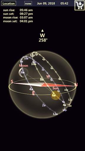 Sun & Moon Tracker screenshot 5