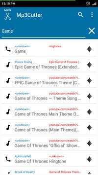 MP3 Cutter, Trimmer screenshot 3