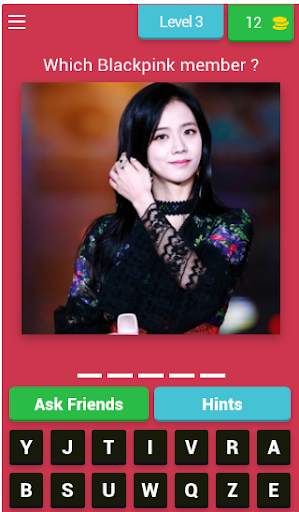 Blackpink Quiz Game screenshot 4